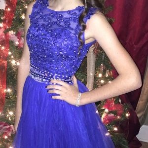 snowball/ homecoming dress